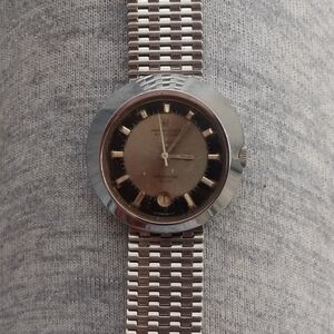 HAMILTON1960s Hamilton Fontainebleau Odyssee 2001 Watch (Ref. 64061-3